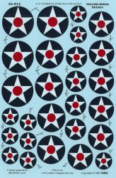 Yellow-Wings Decals