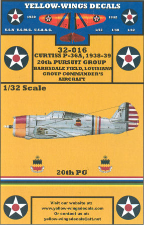 Yellow-Wings Decals