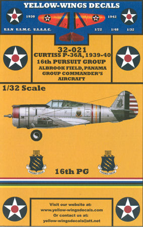 Yellow-Wings Decals