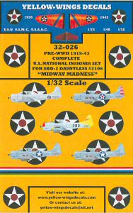 Yellow-Wings Decals