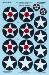 Yellow-Wings Decals