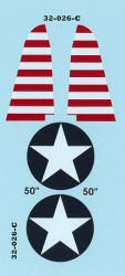 Yellow-Wings Decals