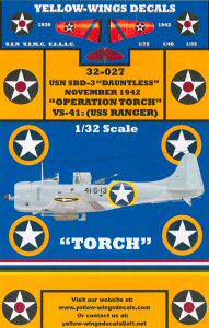 Yellow-Wings Decals