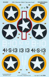 Yellow-Wings Decals