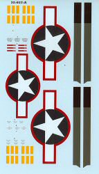 Yellow-Wings Decals