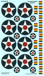 Yellow-Wings Decals