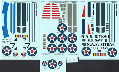 Yellow-Wings Decals