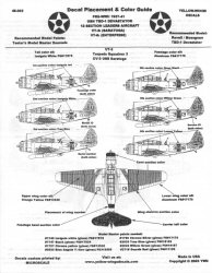Yellow-Wings Decals