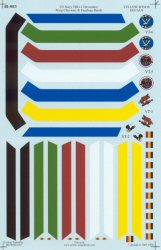 Yellow-Wings Decals