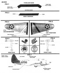 Yellow-Wings Decals