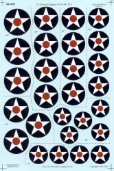 Yellow-Wings Decals