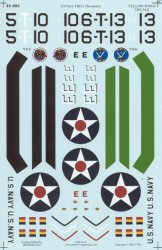Yellow-Wings Decals