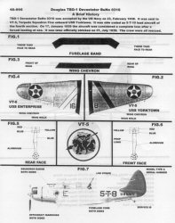 Yellow-Wings Decals
