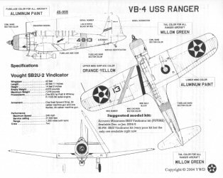 Yellow-Wings Decals