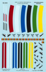 Yellow-Wings Decals