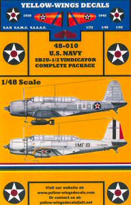 Yellow-Wings Decals