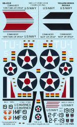 Yellow-Wings Decals