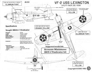 Yellow-Wings Decals
