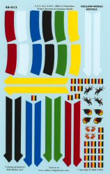 Yellow-Wings Decals