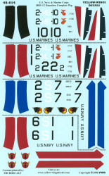 Yellow-Wings Decals