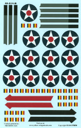 Yellow-Wings Decals