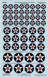Yellow-Wings Decals