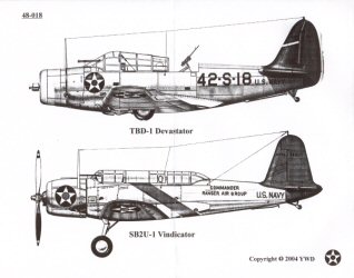 Yellow-Wings Decals