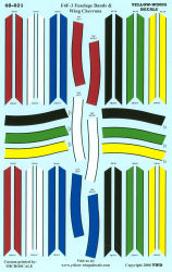 Yellow-Wings Decals