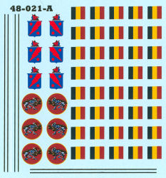Yellow-Wings Decals