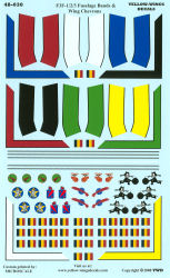Yellow-Wings Decals