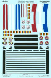 Yellow-Wings Decals