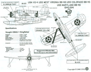 Yellow-Wings Decals