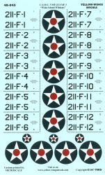 Yellow-Wings Decals