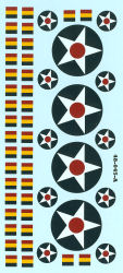 Yellow-Wings Decals