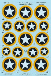 Yellow-Wings Decals