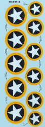Yellow-Wings Decals