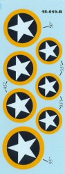 Yellow-Wings Decals
