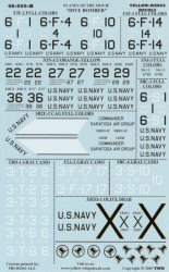 Yellow-Wings Decals