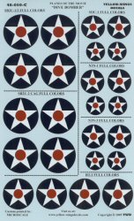 Yellow-Wings Decals
