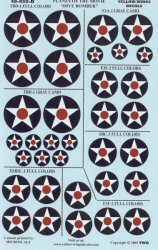 Yellow-Wings Decals