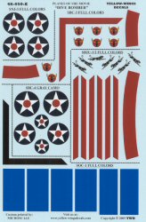 Yellow-Wings Decals