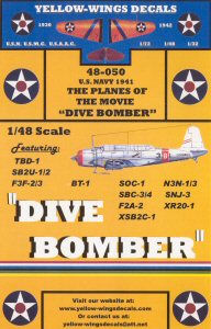 Yellow-Wings Decals