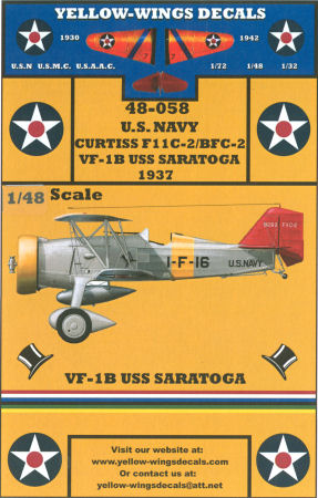 Yellow-Wings Decals