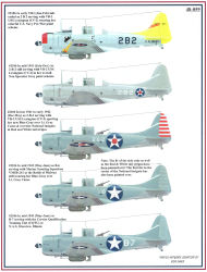 Yellow-Wings Decals