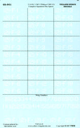 Yellow-Wings Decals