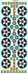 Yellow-Wings Decals