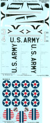 Yellow-Wings Decals