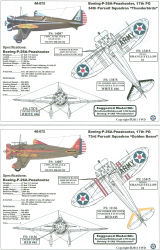Yellow-Wings Decals