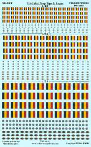 Yellow-Wings Decals