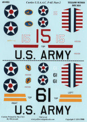 Yellow-Wings Decals